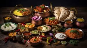 varieties of indian dishes
